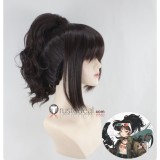Reverse 1999 Melania An-an Lee Schneider Aleph Blonde Brown Red Styled Cosplay Wig