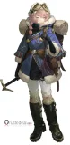 Reverse 1999 Nautika Journey Blue Outfit Cosplay Costume
