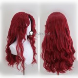 Reverse 1999 Melania An-an Lee Schneider Aleph Blonde Brown Red Styled Cosplay Wig