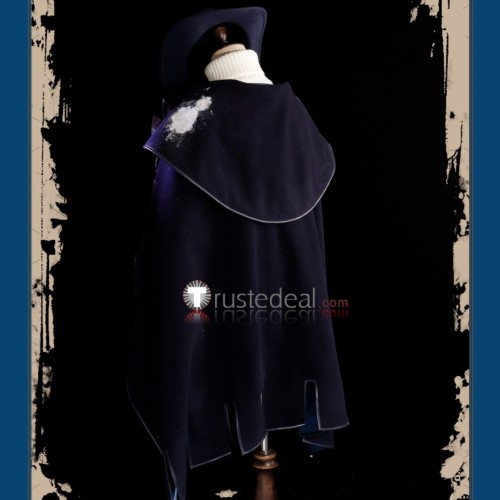 Reverse 1999 Eve of the Falling Snow Vertin Maid Jump Cafe Collaboration Purple Cosplay Costume