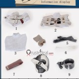 Reverse 1999 Aleph Insight II White Cosplay Costume