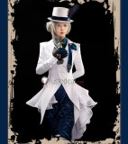 Reverse 1999 The Jazz Age Vertin Collaboration IPSTAR White Suit Cosplay Costume