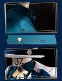 Reverse 1999 The Jazz Age Vertin Collaboration IPSTAR White Suit Cosplay Costume