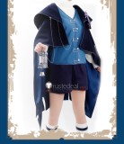 Reverse 1999 Eve of the Falling Snow Vertin Maid Jump Cafe Collaboration Purple Cosplay Costume