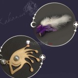 Reverse 1999 Kakania Comforting Whispers Purple Cosplay Costume