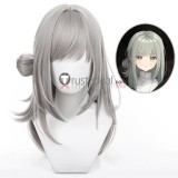 Reverse 1999 Vertin Sotheby Medicine Pocket Grey Brown Cosplay Wig