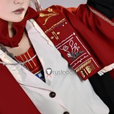 Reverse 1999 Rubuska Red Black Outfit Cosplay Costume