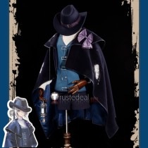Reverse 1999 Eve of the Falling Snow Vertin Maid Jump Cafe Collaboration Purple Cosplay Costume