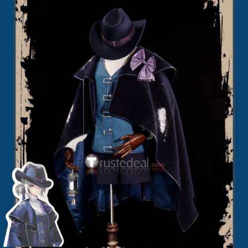 Reverse 1999 Eve of the Falling Snow Vertin Maid Jump Cafe Collaboration Purple Cosplay Costume