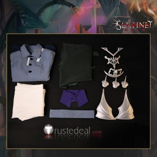Reverse 1999 Sentinel Uniform Outfit Cosplay Costume