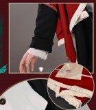 Reverse 1999 Rubuska Red Black Outfit Cosplay Costume