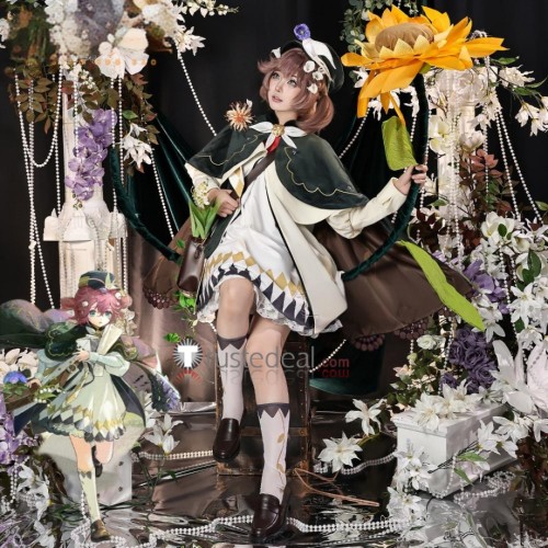 Reverse 1999 Flutterpage Gently Comes The Thawing Breeze Cosplay Costume