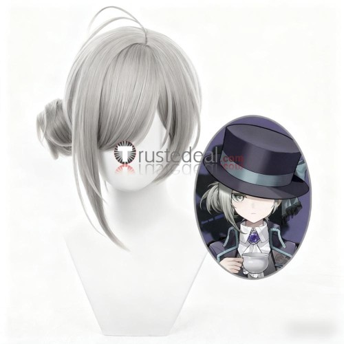 Reverse 1999 Vertin Sotheby Medicine Pocket Grey Brown Cosplay Wig