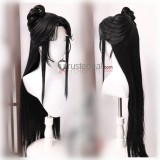Reverse 1999 Anjo Nala Tooth Fairy Jiu Niangzi Lace Front Brown Black Styled Cosplay Wig