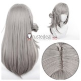 Reverse 1999 Vertin Sotheby Medicine Pocket Grey Brown Cosplay Wig