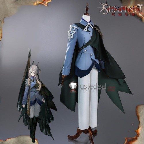 Reverse 1999 Sentinel Uniform Outfit Cosplay Costume