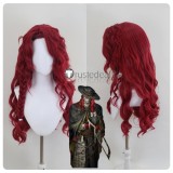 Reverse 1999 Melania An-an Lee Schneider Aleph Blonde Brown Red Styled Cosplay Wig