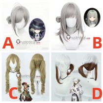 Reverse 1999 Vertin Sotheby Medicine Pocket Grey Brown Cosplay Wig