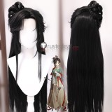 Reverse 1999 Anjo Nala Tooth Fairy Jiu Niangzi Lace Front Brown Black Styled Cosplay Wig