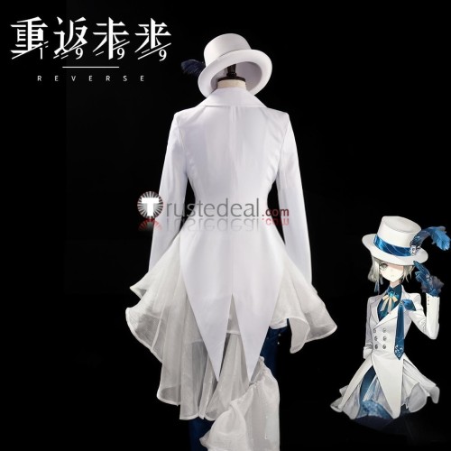Reverse 1999 The Jazz Age Vertin Collaboration IPSTAR White Suit Cosplay Costume
