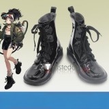 Reverse 1999 An-an Lee Eagle Vertin Oliver Fog Ezra Brown Black Cosplay Shoes Boots