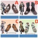 Reverse 1999 Marcus X Sotheby Brown Green Cosplay Shoes Boots