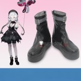 Reverse 1999 Tooth Fairy Balloon Party Зима Horropedia Black Grey Cosplay Shoes Boots