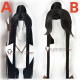 Mo Dao Zu Shi Grandmaster of Demonic Cultivation Lan Zhan Lan Wangji Lan Sizhui Black Lace Front Styled Cosplay Wig