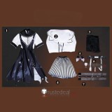 Reverse 1999 Balloon Party Black White Outfit Cosplay Costume