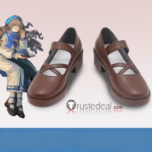 Reverse 1999 Marcus X Sotheby Brown Green Cosplay Shoes Boots