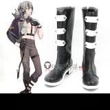 NU Carnival Yakumo Edmond Olivine Rei Black Grey White Cosplay Shoes Boots