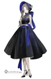 Reverse 1999 Ms. Grace Outfit Formal Dress Cosplay Costume