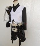 NU Carnival Garu Black Aster Pink Outfit Cosplay Costume