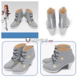 Reverse 1999 Sonetto Choir Vertin Matilda Grey White Brown Black Cosplay Shoes Boots