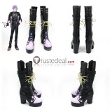 NU Carnival Kuya Black Red Cosplay Shoes Boots