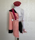 NU Carnival Garu Black Aster Pink Outfit Cosplay Costume