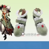 Reverse 1999 Marcus X Sotheby Brown Green Cosplay Shoes Boots