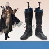 Reverse 1999 Tooth Fairy Balloon Party Зима Horropedia Black Grey Cosplay Shoes Boots