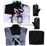 Reverse 1999 X White Outfit Cosplay Costume