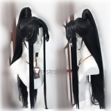 Mo Dao Zu Shi Grandmaster of Demonic Cultivation Lan Zhan Lan Wangji Lan Sizhui Black Lace Front Styled Cosplay Wig