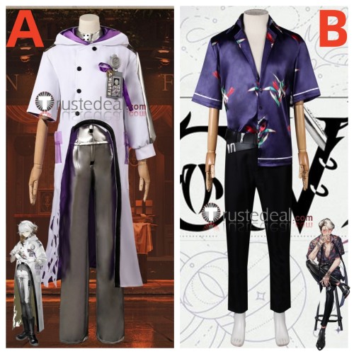 Reverse 1999 Medicine Pocket Beware of Dog Beast Arcanist Pavia Outfit Cosplay Costume