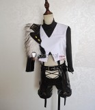 NU Carnival Garu Black Aster Pink Outfit Cosplay Costume