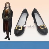 Reverse 1999 Tooth Fairy Balloon Party Зима Horropedia Black Grey Cosplay Shoes Boots
