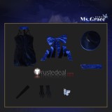 Reverse 1999 Ms. Grace Outfit Formal Dress Cosplay Costume