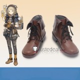 Reverse 1999 An-an Lee Eagle Vertin Oliver Fog Ezra Brown Black Cosplay Shoes Boots