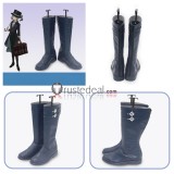 Reverse 1999 An-an Lee Eagle Vertin Oliver Fog Ezra Brown Black Cosplay Shoes Boots