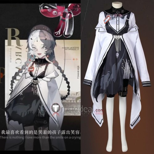 Reverse 1999 Balloon Party Black White Outfit Cosplay Costume
