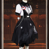 Reverse 1999 Balloon Party Black White Outfit Cosplay Costume