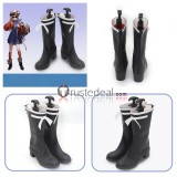 Reverse 1999 Medicine Pocket Regulus Bkornblume Black White Cosplay Shoes Boots