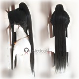 Mo Dao Zu Shi Grandmaster of Demonic Cultivation Lan Zhan Lan Wangji Lan Sizhui Black Lace Front Styled Cosplay Wig